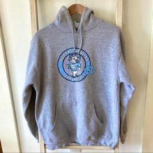 VTG NCAA NC Tarheels hoodie
